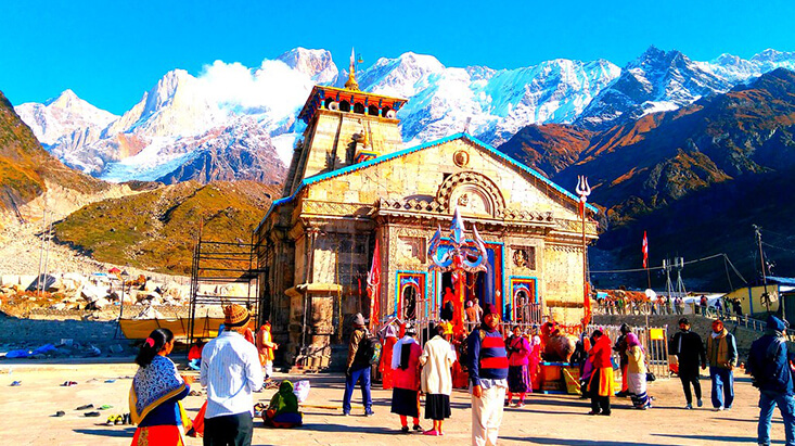 Ek Dham Shri Kedarnath Yatra - Ex Haridwar