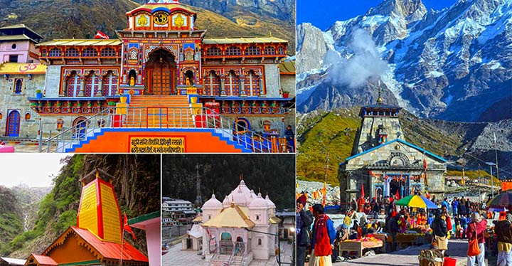 Chardham Yatra  - Ex-Haridwar / Dehradun